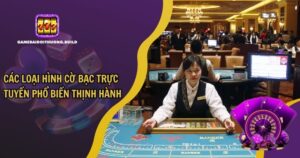 các loại hình cờ bạc trực tuyến