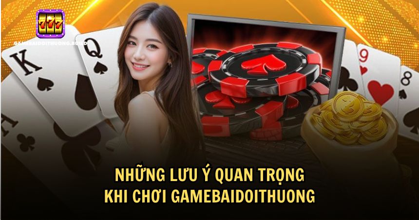 Lưu ý cần biết khi chơi tại Game bài đổi thưởng